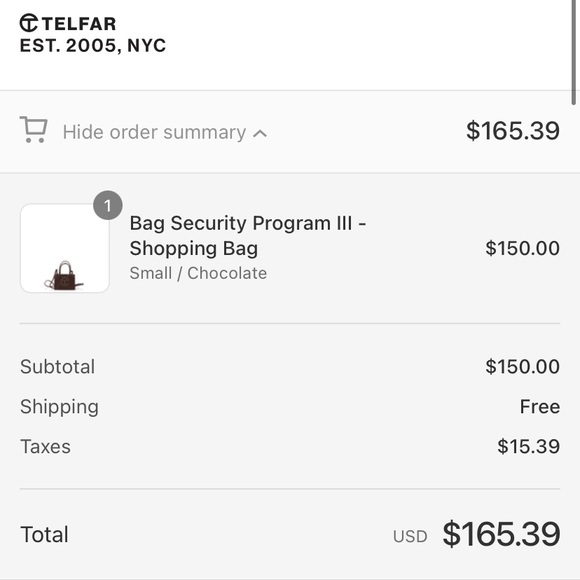 Telfar shopping bag - Picture 5 of 5